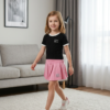 Girls Pleated Skirt Dress