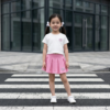 Girls Pleated Skirt Dress