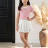 Girls Pleated Skirt Dress