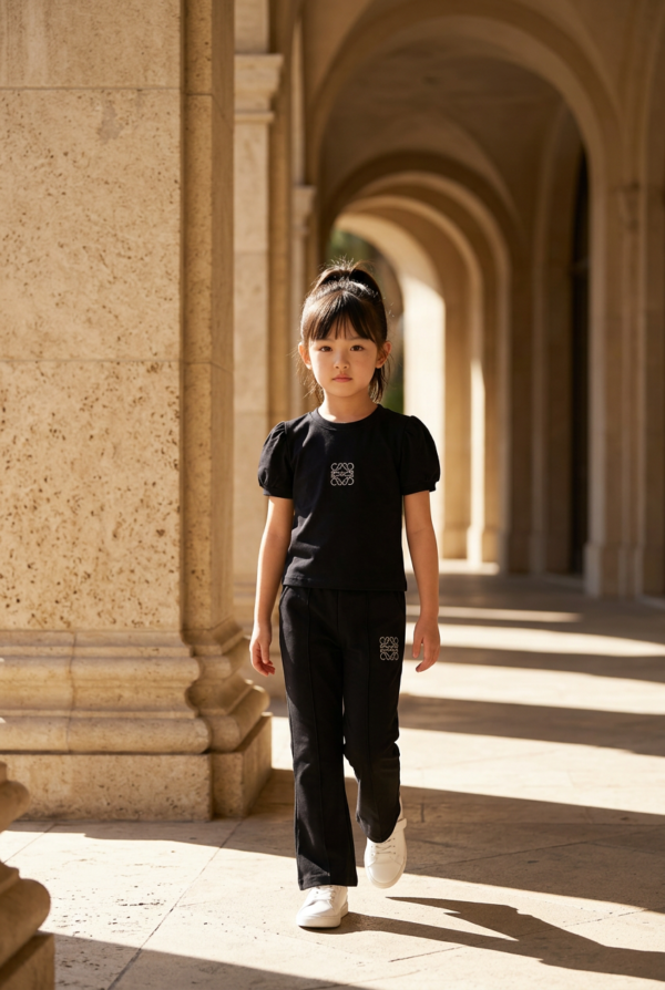 Girls Everyday Lounge Dress
