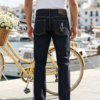 Dark Edge Denim Jeans