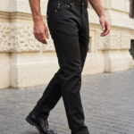 Midnight Black Slim Fit Jeans