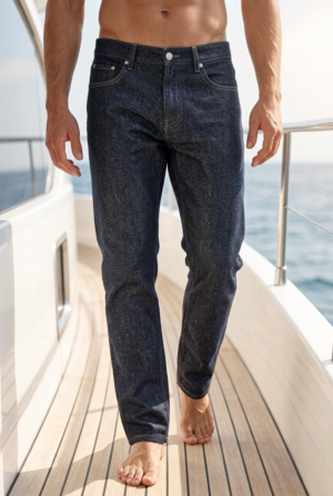 Heritage Raw Denim Jeans