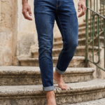 Classic Indigo Slim Fit Jeans