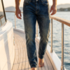 Ocean Fade Slim Fit Jeans