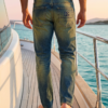 Ocean Fade Slim Fit Jeans