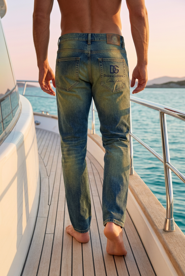 Ocean Fade Slim Fit Jeans