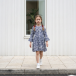 Blue Blossom Girls Dress