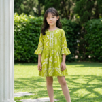 Meadow Bloom Girls Dress