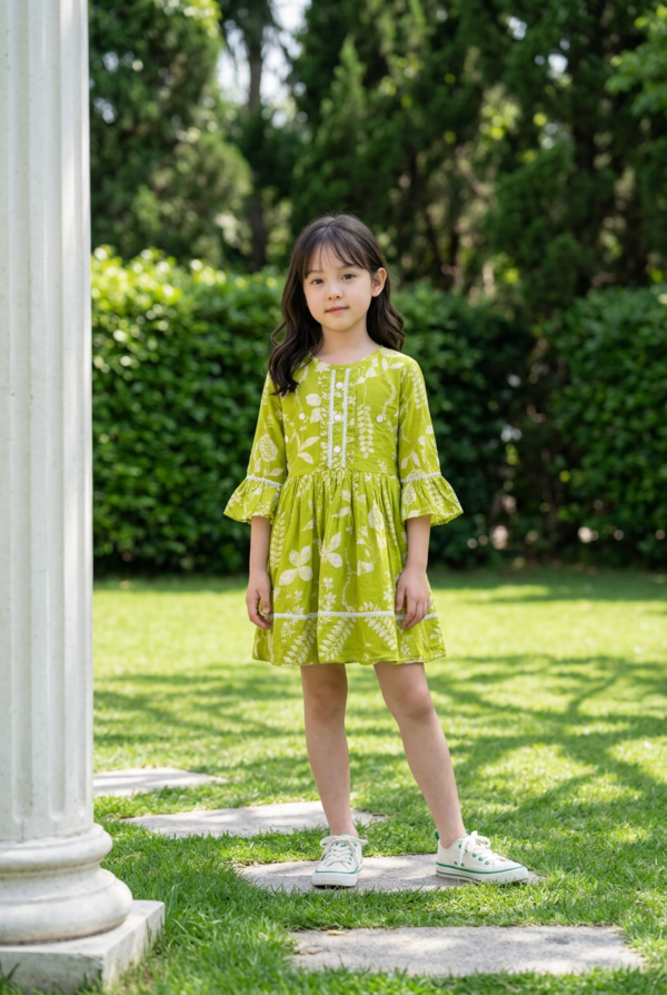 Meadow Bloom Girls Dress