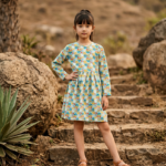 Sunny Bloom Girls Dress