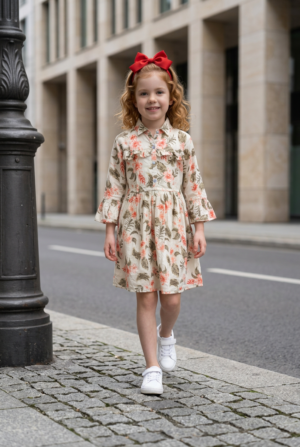 Autumn Bloom Dress