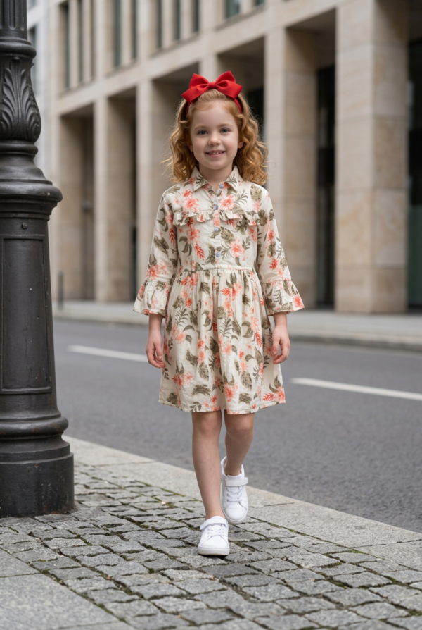 Autumn Bloom Dress