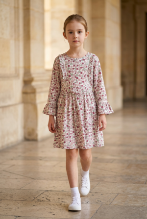 Rosy Meadow Girls Dress