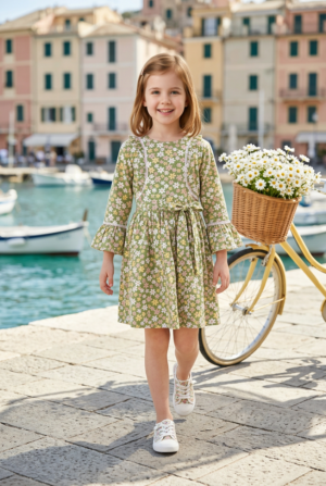 Daisy Meadow Girls Dress
