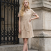 Classic Charm Girls Shirt Dress