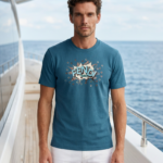 Premium Fendi Roma Graphic Cotton T-Shirt