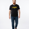 Premium Fendi Roma Graphic Cotton T-Shirt
