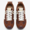 Suede Retro Runner Sneakers