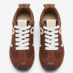 Suede Retro Runner Sneakers