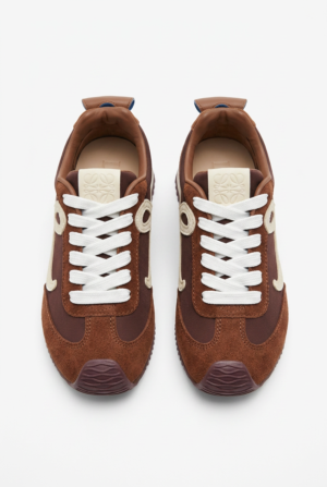 Suede Retro Runner Sneakers