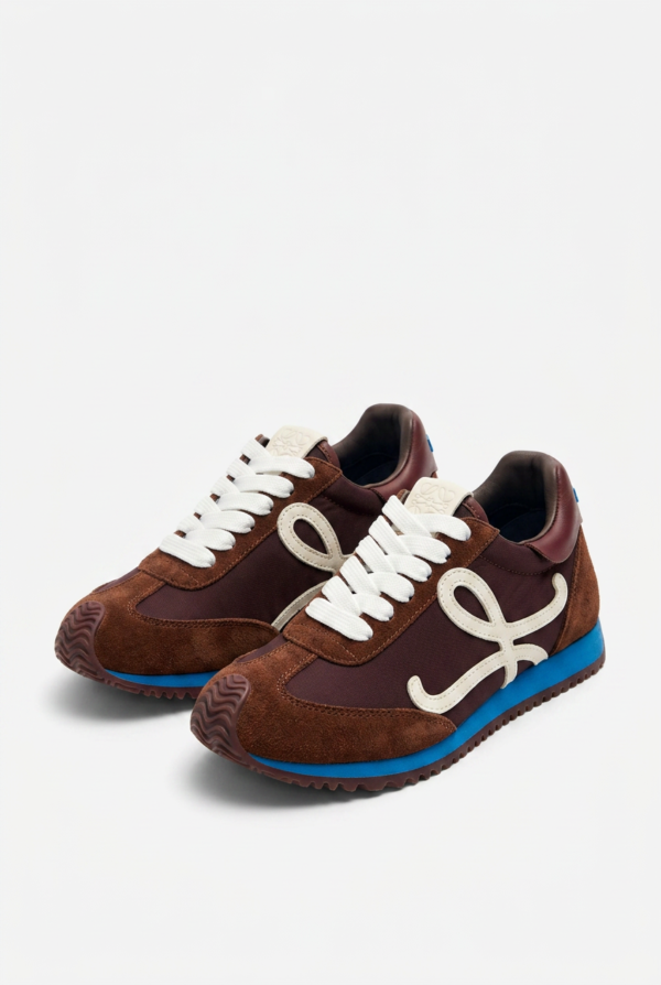 Suede Retro Runner Sneakers