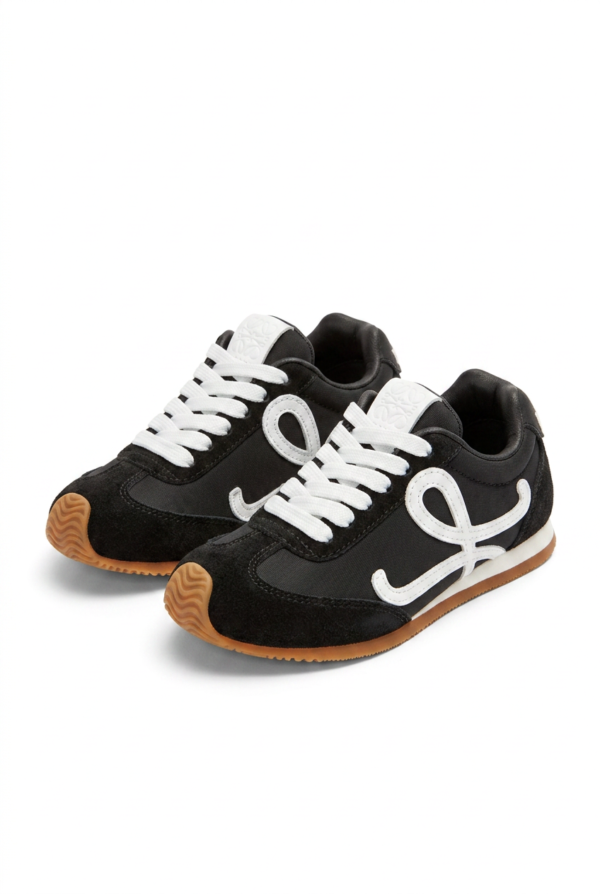 Suede Retro Runner Sneakers