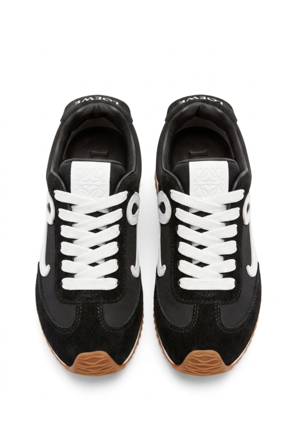 Suede Retro Runner Sneakers