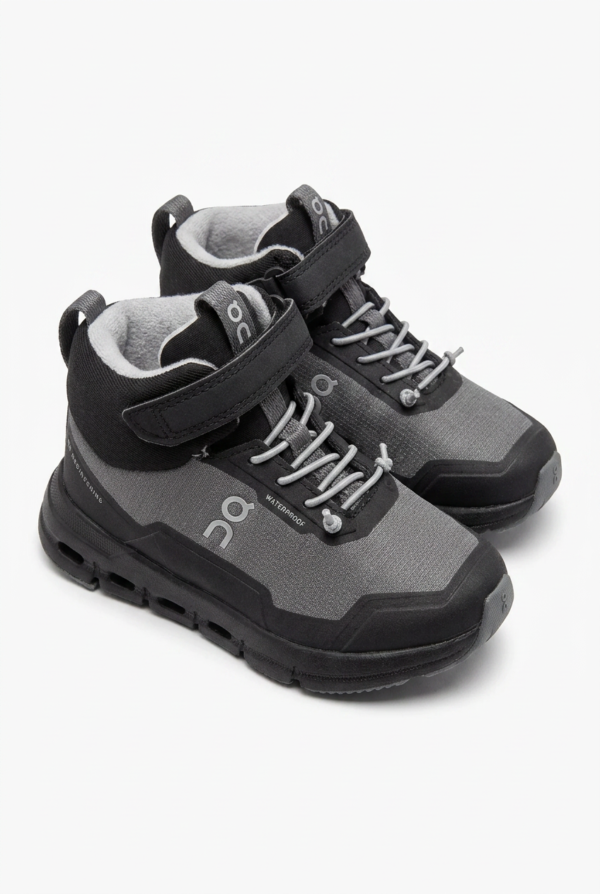 High-Top Outdoor Sneakers