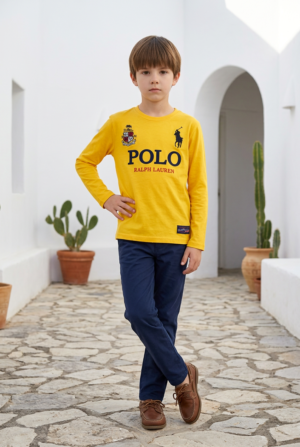Classic Graphic Full Sleeve T-Shirt