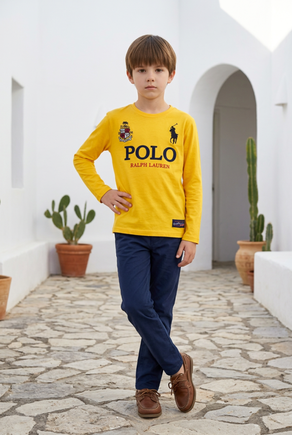 Classic Graphic Full Sleeve T-Shirt