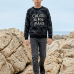 Graphic Printed Crewneck Sweatshirt
