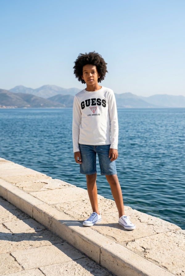 Angeles Graphic Full Sleeve T-Shirt