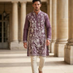 Mehfil Royale Embroidered Kurta