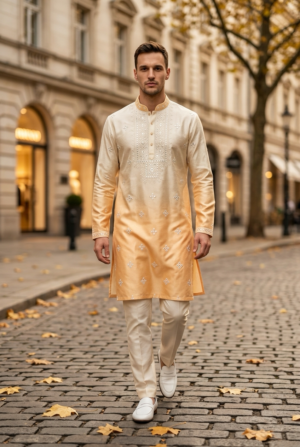 Ivory Royale Kurta