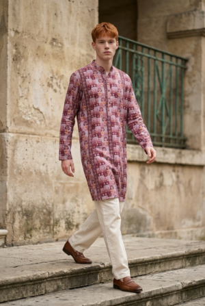 Mehrang Printed Kurta