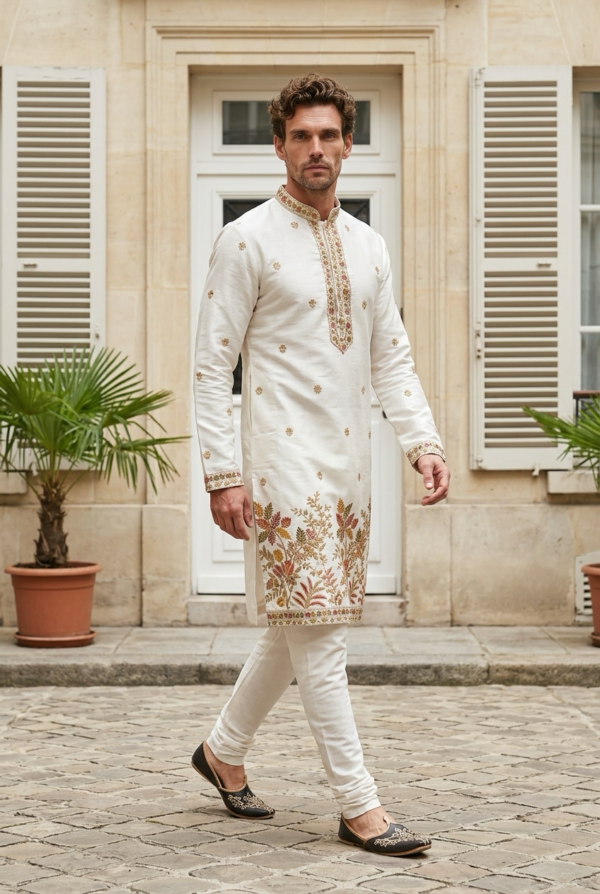 Gul-e-Riwaayat Embroidered Kurta