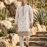 Zarif Heritage Kurta