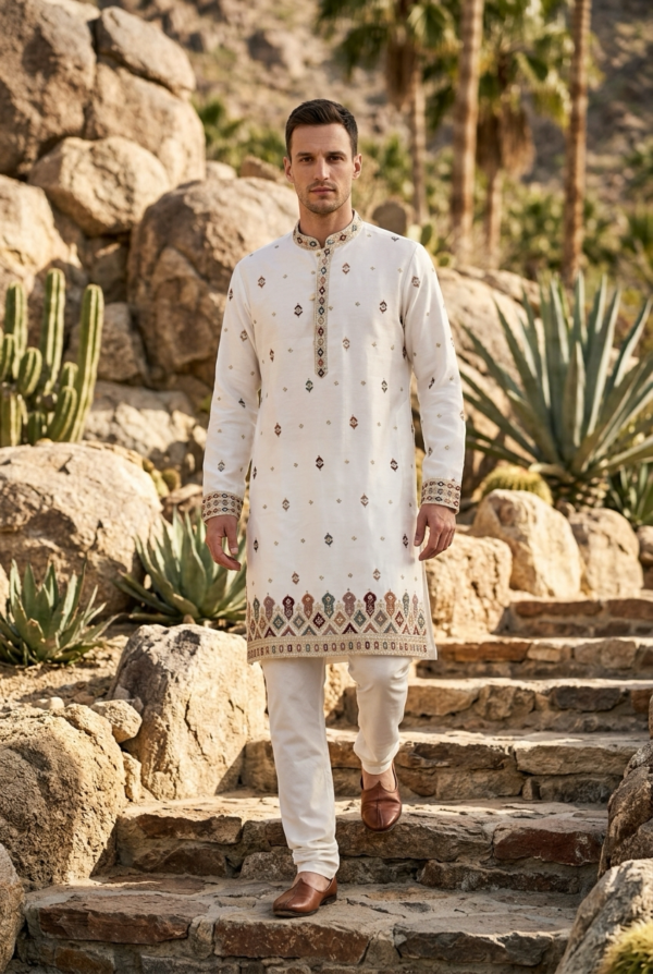 Zarif Heritage Kurta