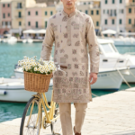 Rangrez Paisley Kurta