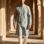 Neel-e-Gul Printed Kurta