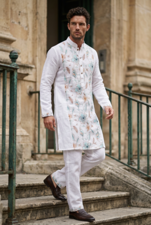 Gulbahar Heritage Kurta