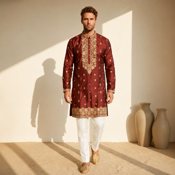 Riwaayat Maroon Kurta