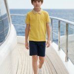 Little Luxe Premium Polo T-Shirt