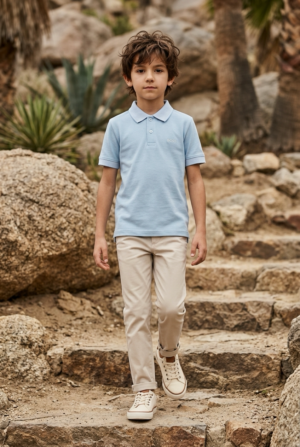 Classic Kids Polo T-Shirt