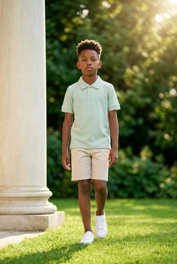 Classic Kids Polo T-Shirt