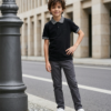 Little Luxe Premium Polo T-Shirt