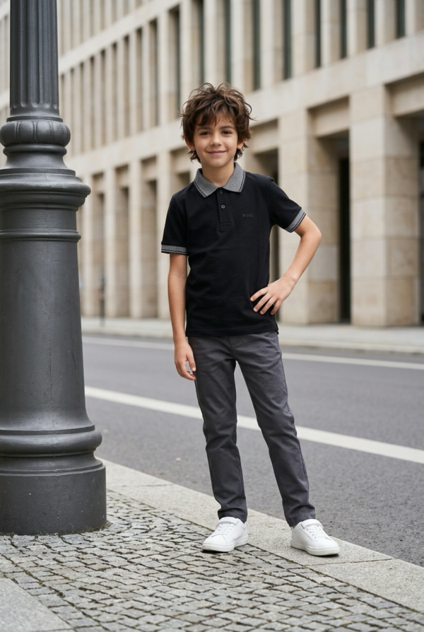 Little Luxe Premium Polo T-Shirt