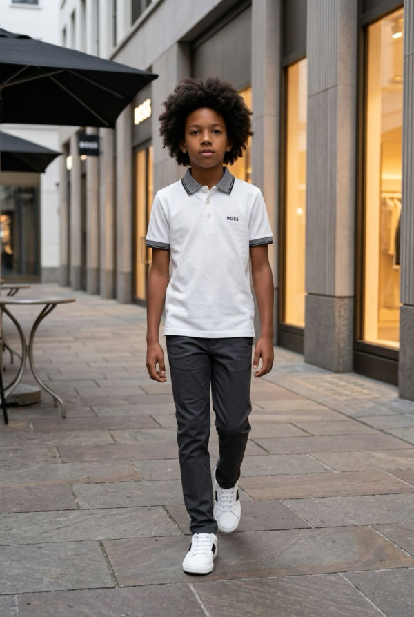 Little Luxe Premium Polo T-Shirt