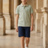 Little Luxe Premium Polo T-Shirt